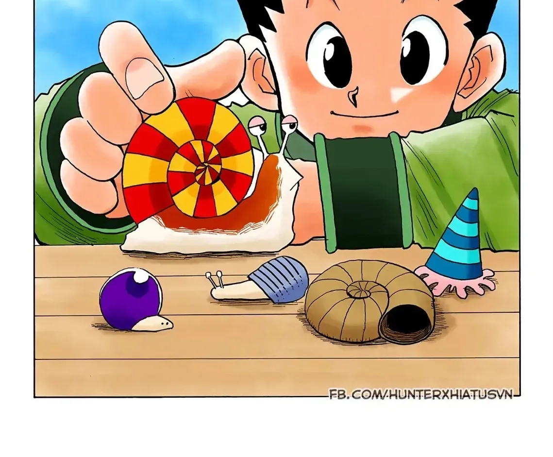 Hunter×Hunter (Digital Colored) Chap 6 - Next Chap 7