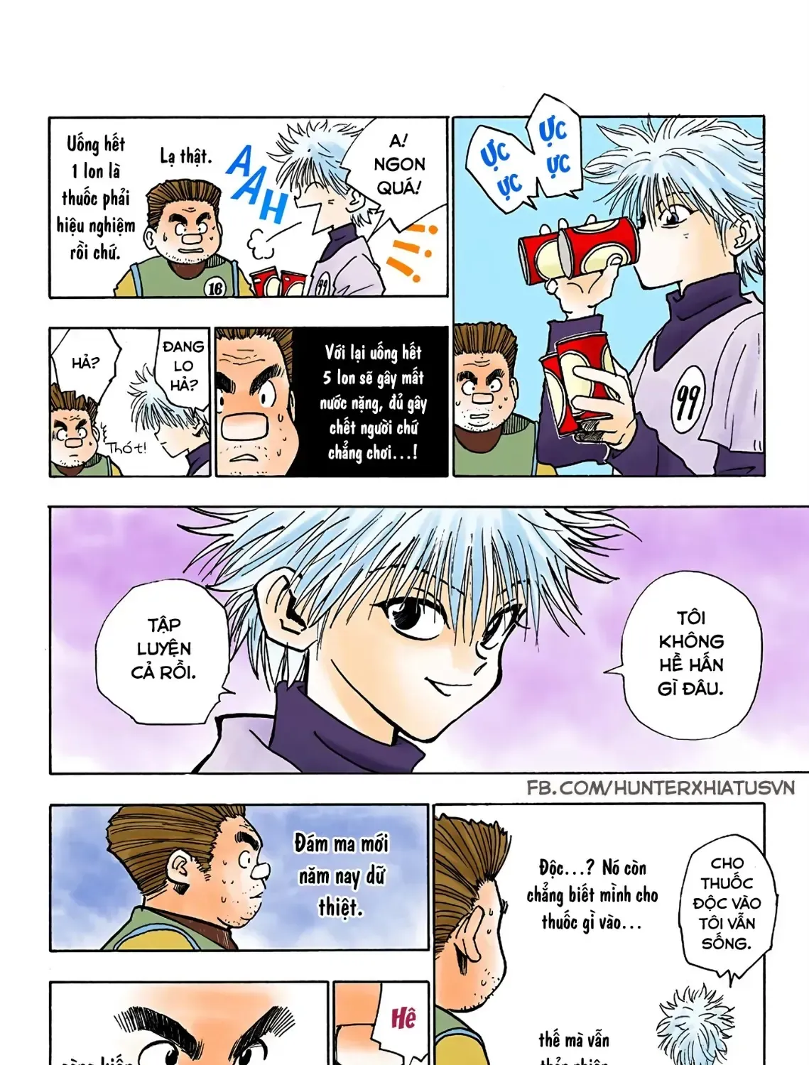 Hunter×Hunter (Digital Colored) Chap 6 - Next Chap 7