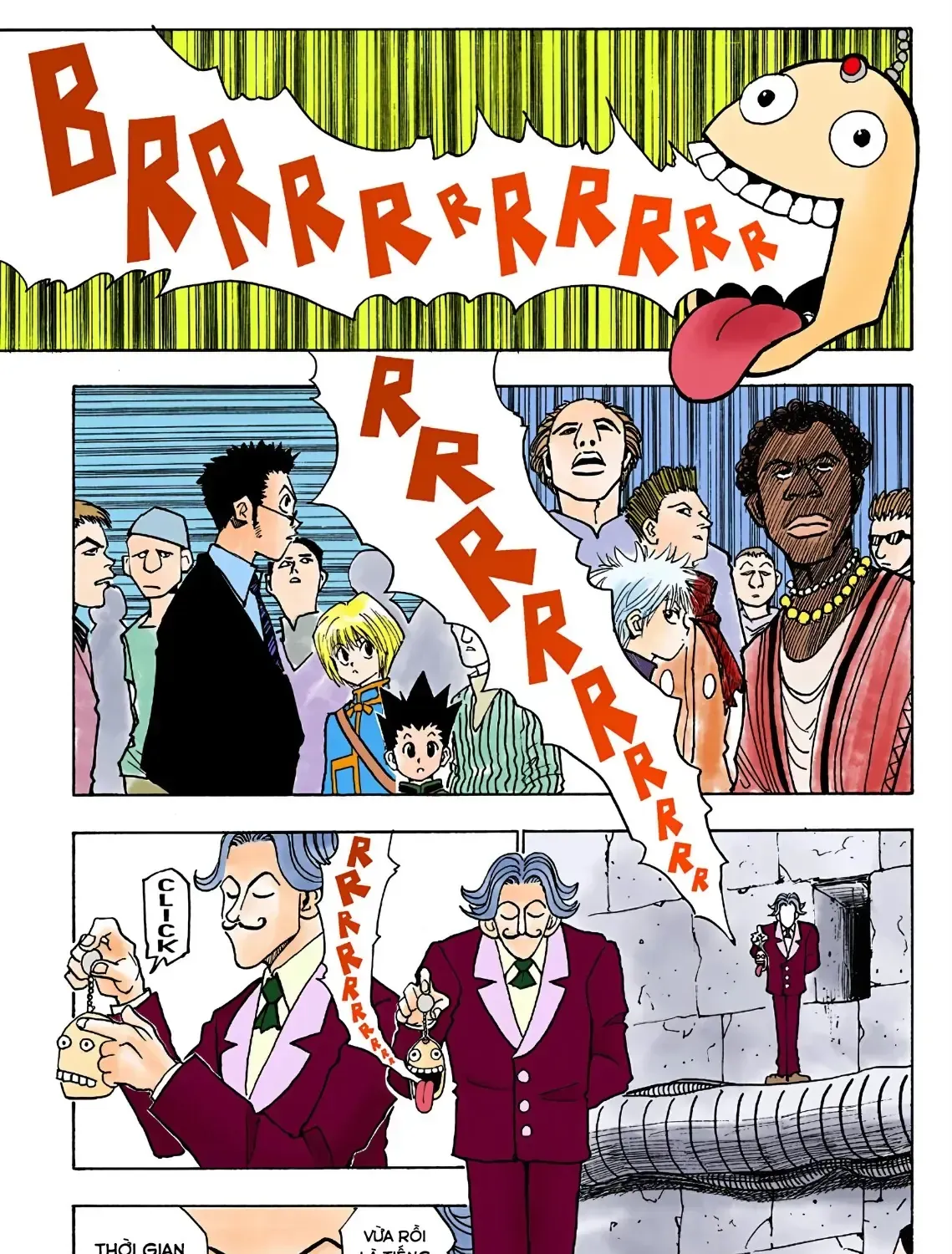 Hunter×Hunter (Digital Colored) Chap 6 - Next Chap 7