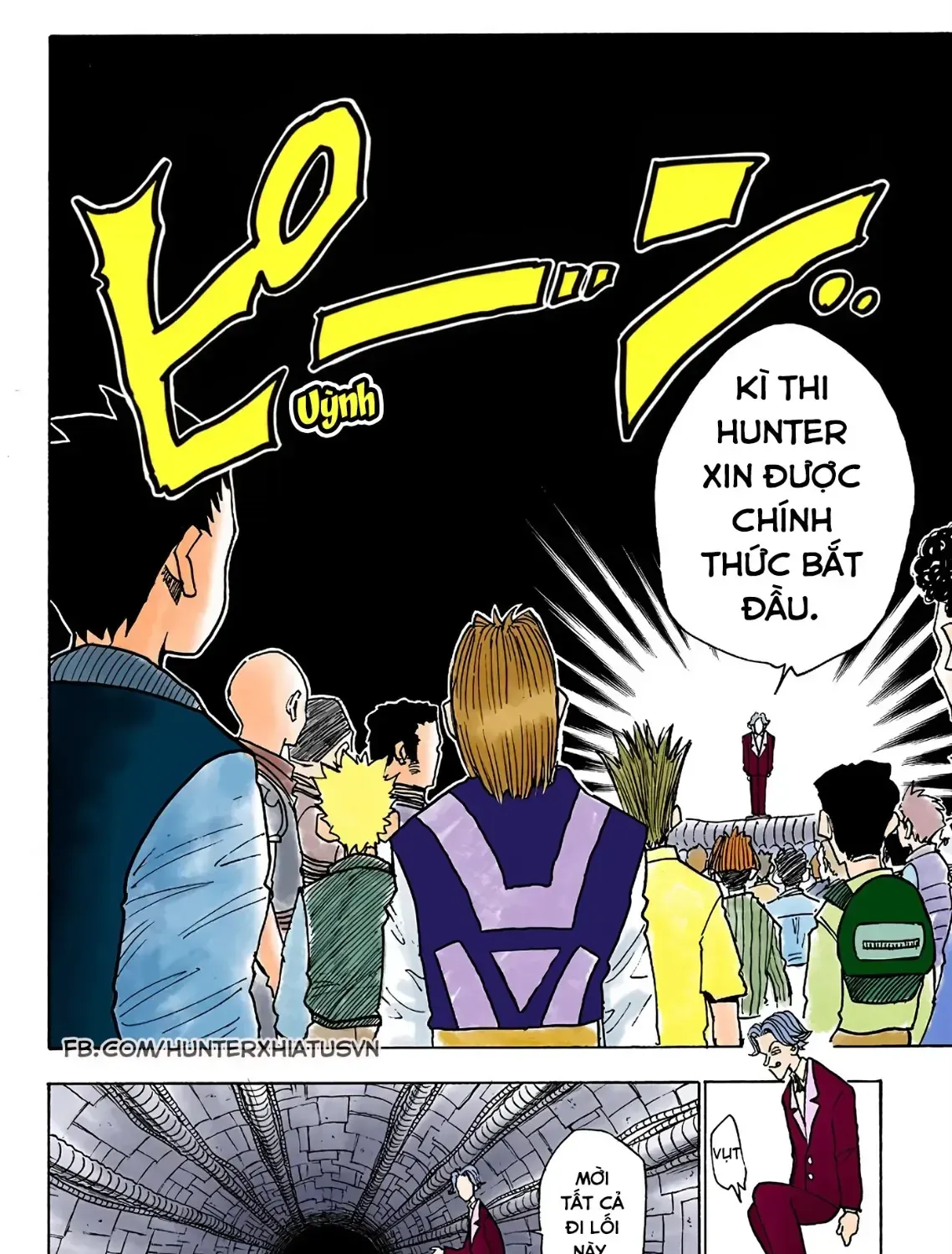 Hunter×Hunter (Digital Colored) Chap 6 - Next Chap 7