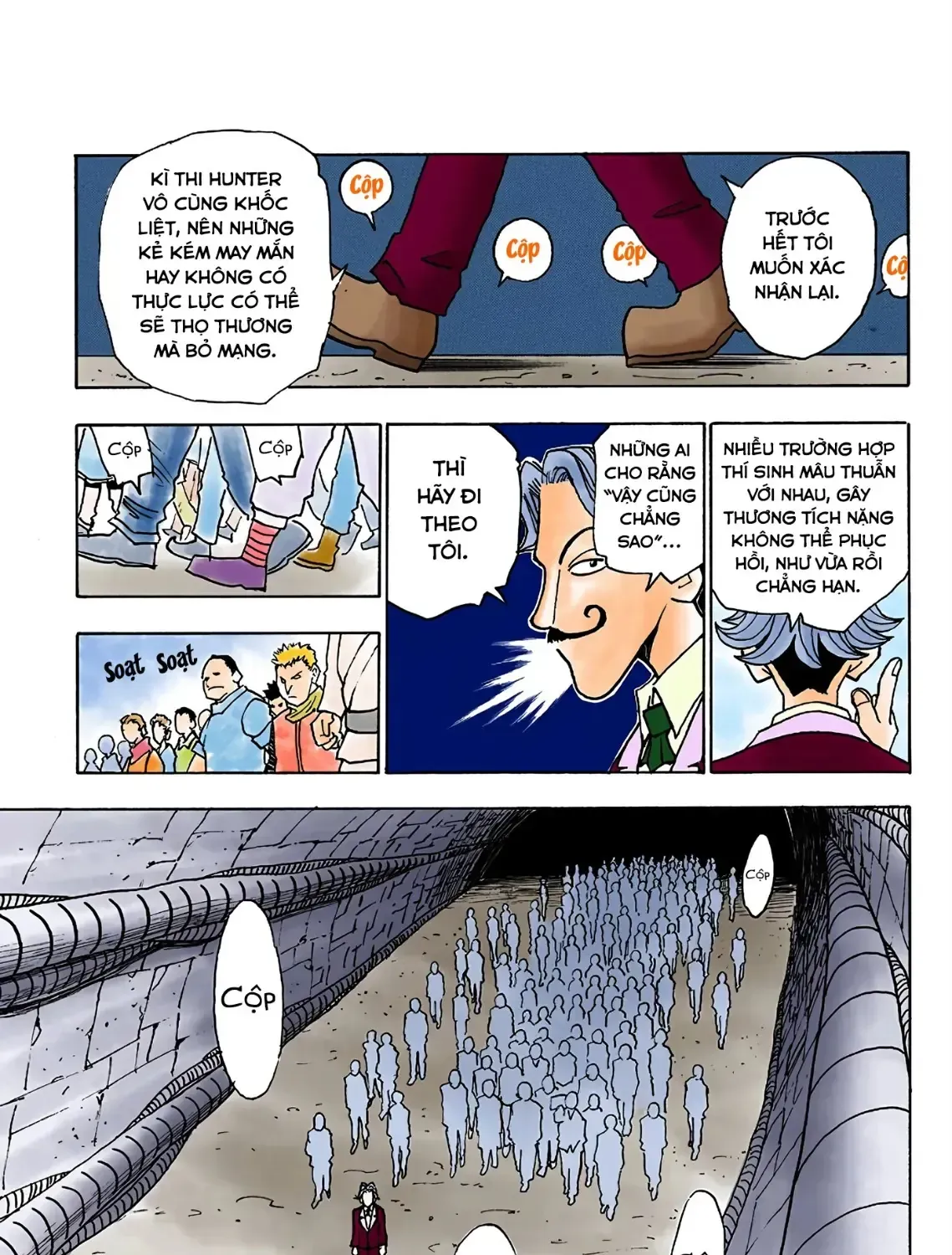 Hunter×Hunter (Digital Colored) Chap 6 - Next Chap 7