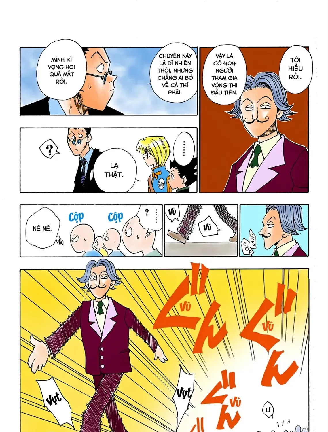 Hunter×Hunter (Digital Colored) Chap 6 - Next Chap 7