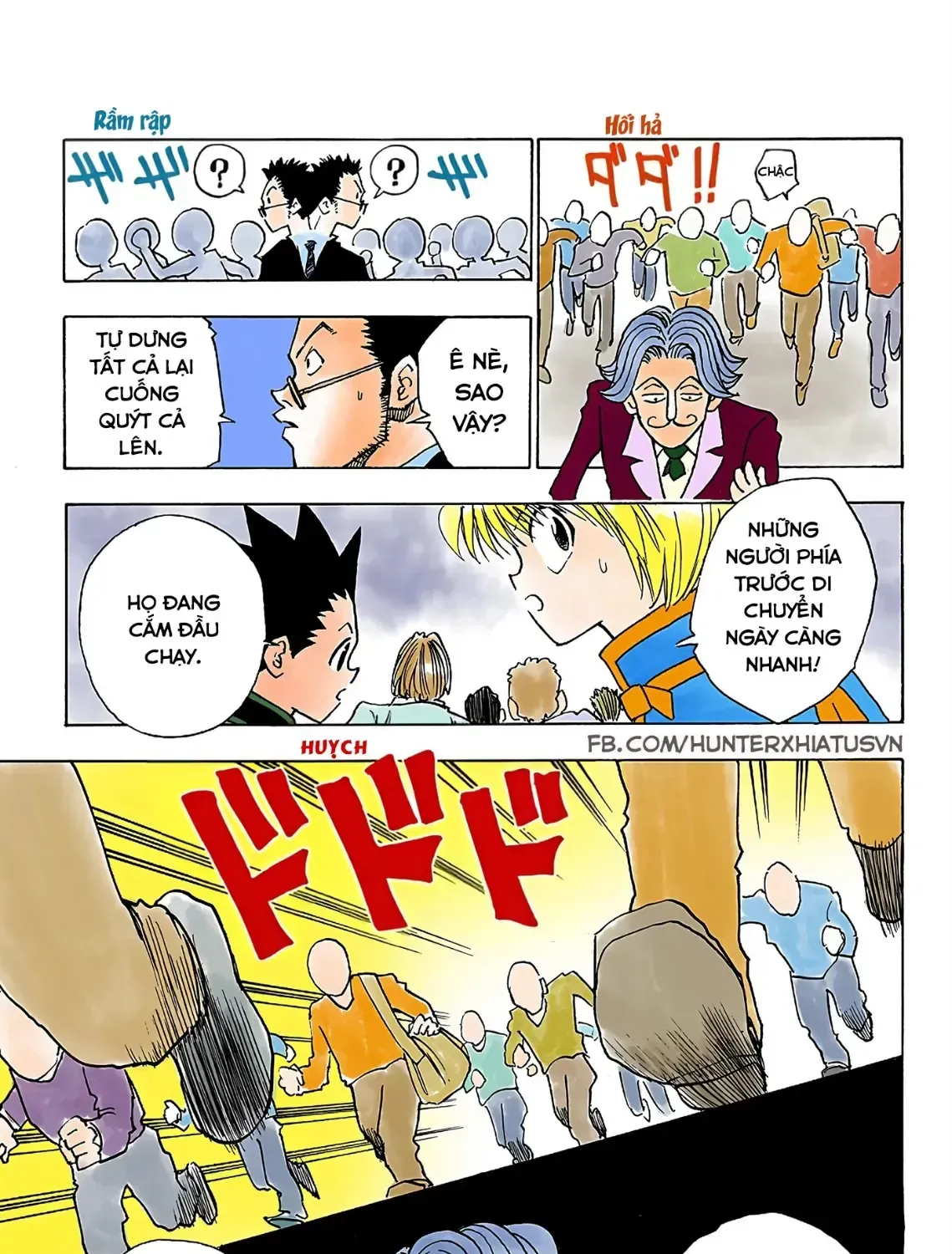 Hunter×Hunter (Digital Colored) Chap 6 - Next Chap 7
