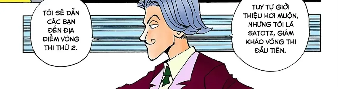 Hunter×Hunter (Digital Colored) Chap 6 - Next Chap 7