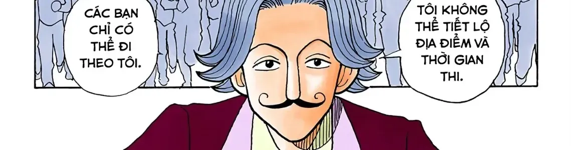 Hunter×Hunter (Digital Colored) Chap 6 - Next Chap 7