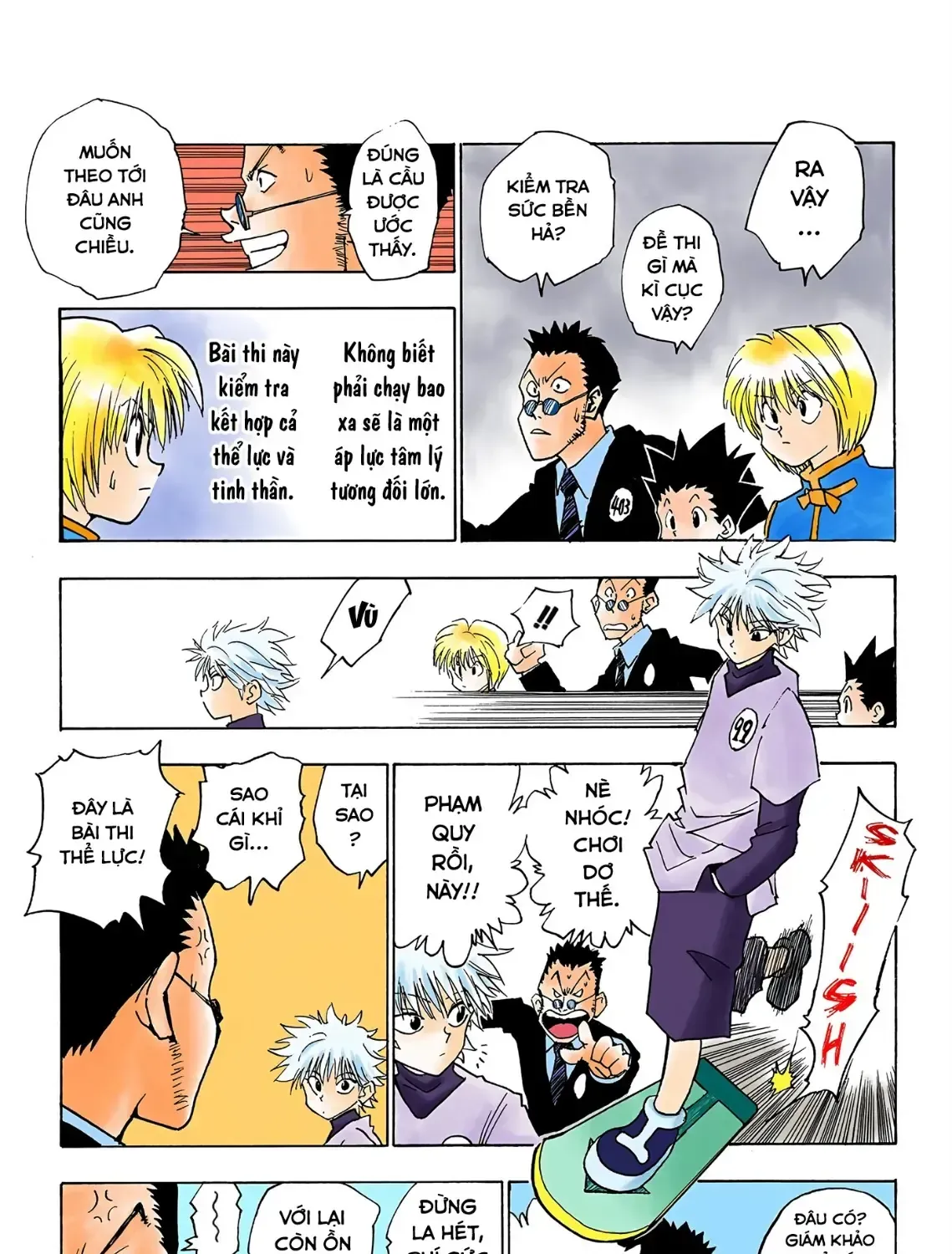 Hunter×Hunter (Digital Colored) Chap 6 - Next Chap 7