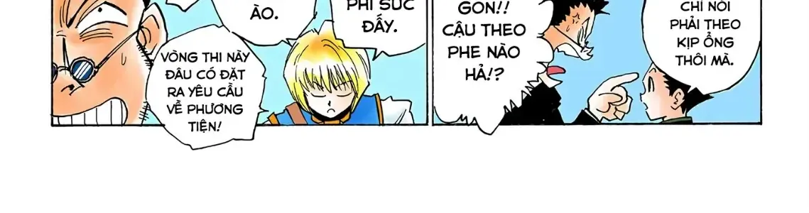 Hunter×Hunter (Digital Colored) Chap 6 - Next Chap 7