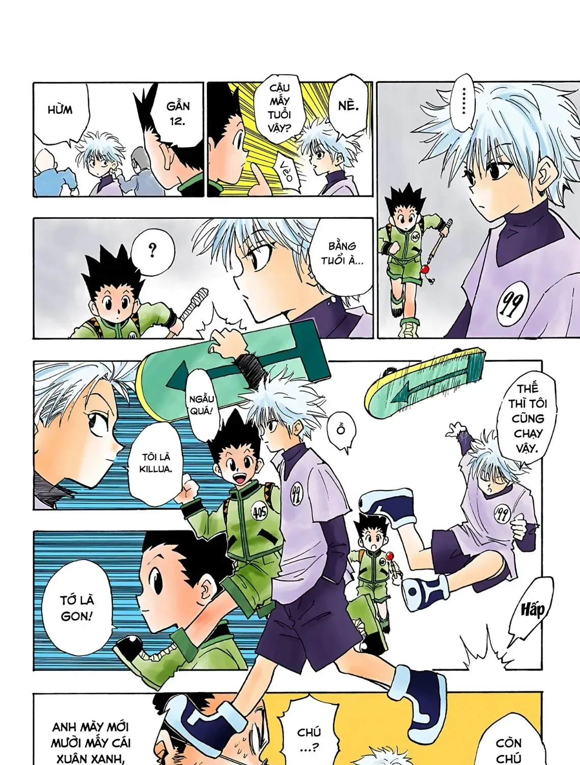 Hunter×Hunter (Digital Colored) Chap 6 - Next Chap 7