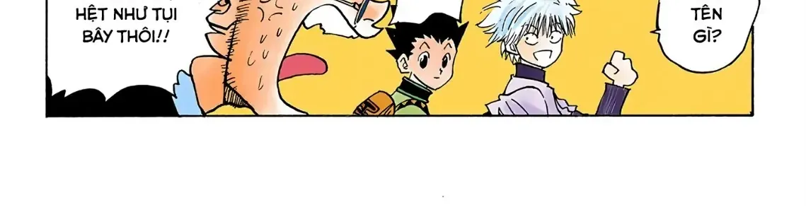 Hunter×Hunter (Digital Colored) Chap 6 - Next Chap 7