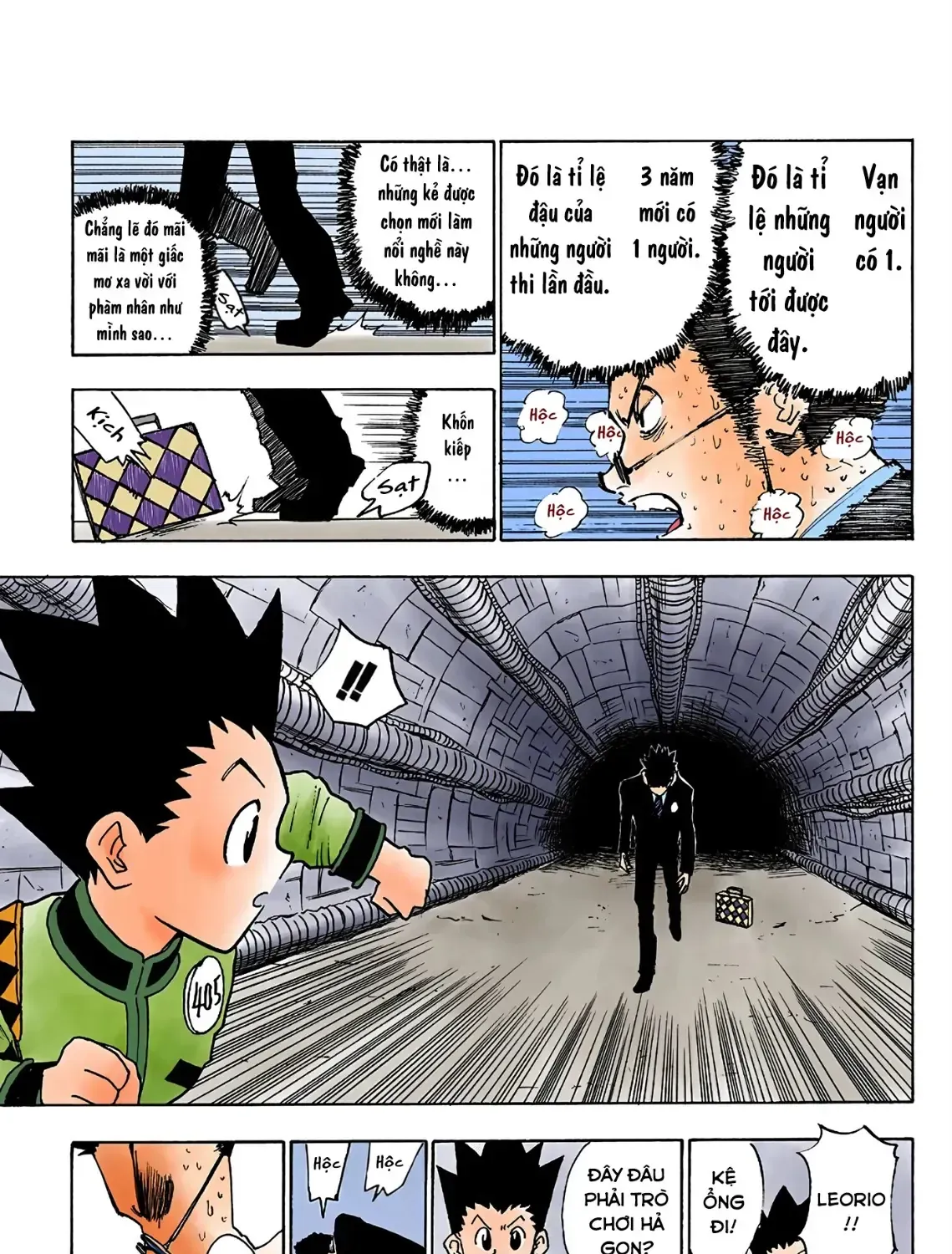 Hunter×Hunter (Digital Colored) Chap 6 - Next Chap 7