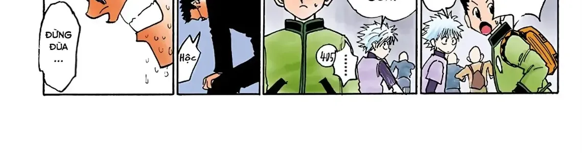 Hunter×Hunter (Digital Colored) Chap 6 - Next Chap 7