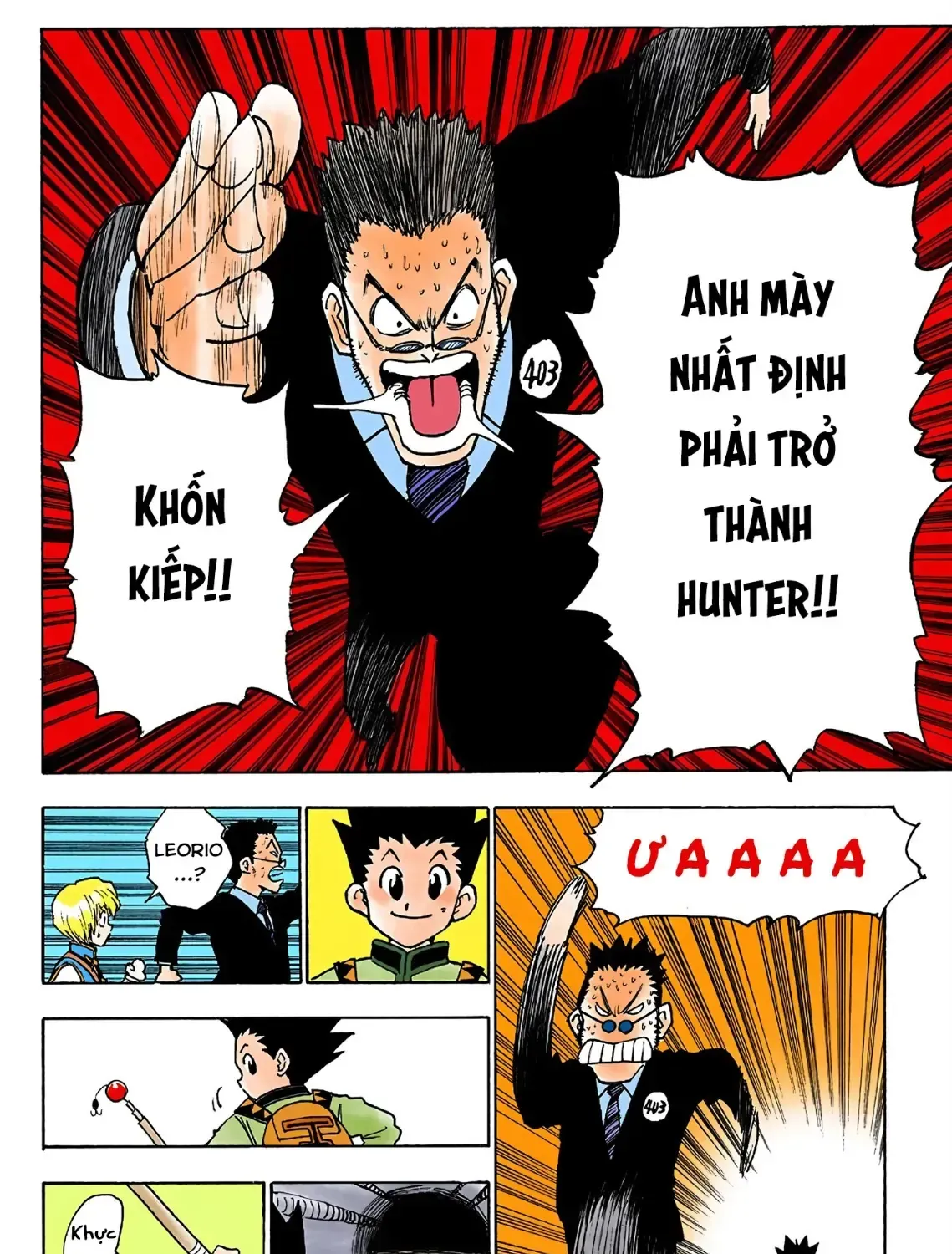 Hunter×Hunter (Digital Colored) Chap 6 - Next Chap 7