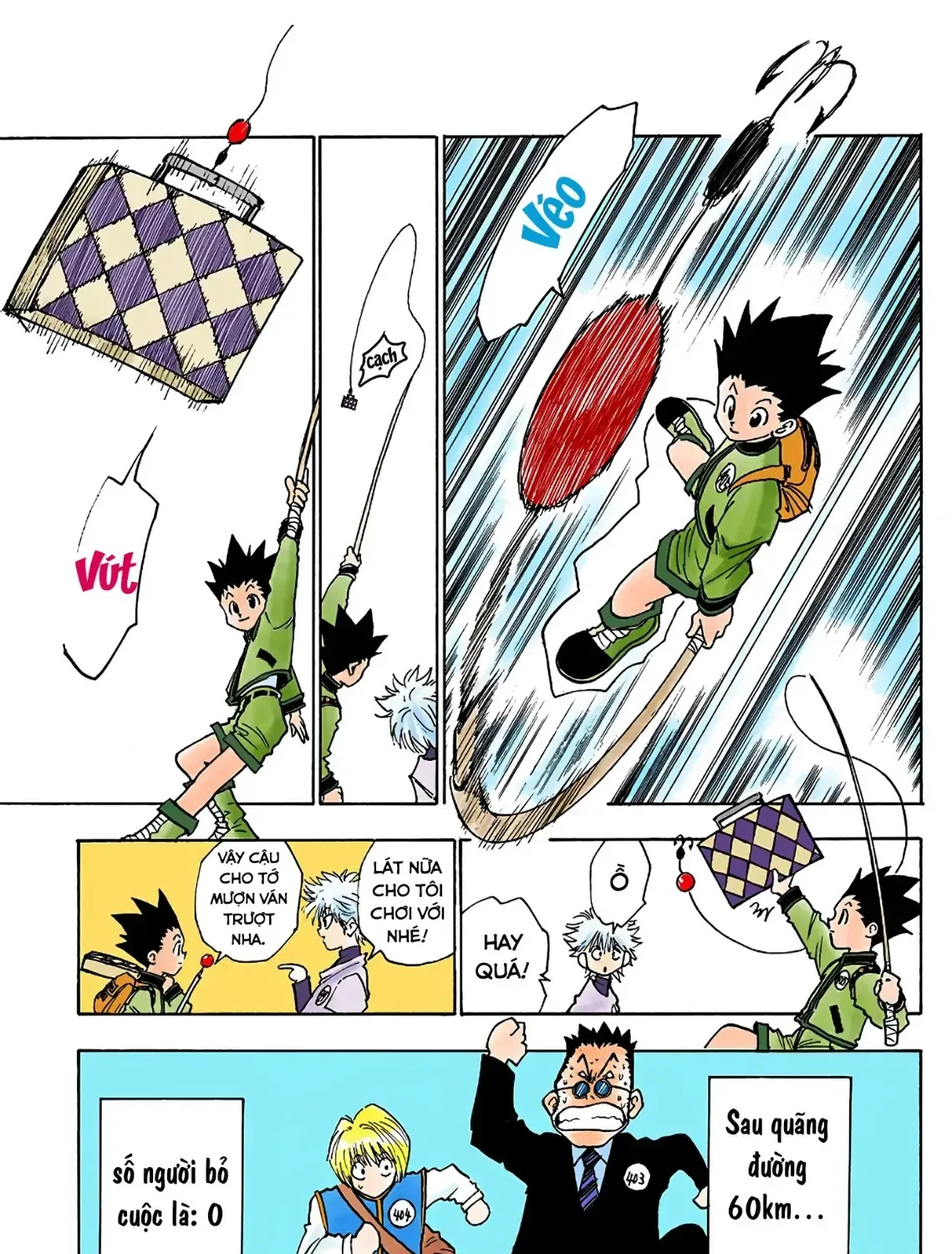Hunter×Hunter (Digital Colored) Chap 6 - Next Chap 7