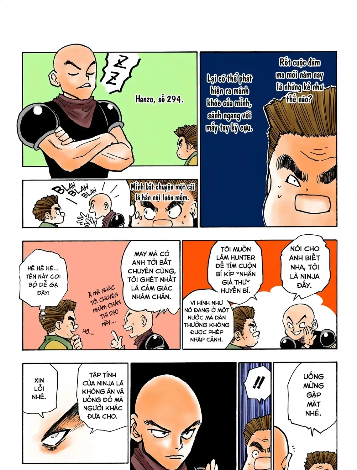 Hunter×Hunter (Digital Colored) Chap 6 - Next Chap 7