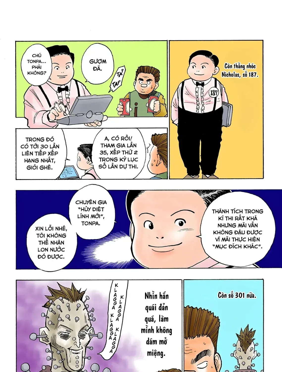 Hunter×Hunter (Digital Colored) Chap 6 - Next Chap 7