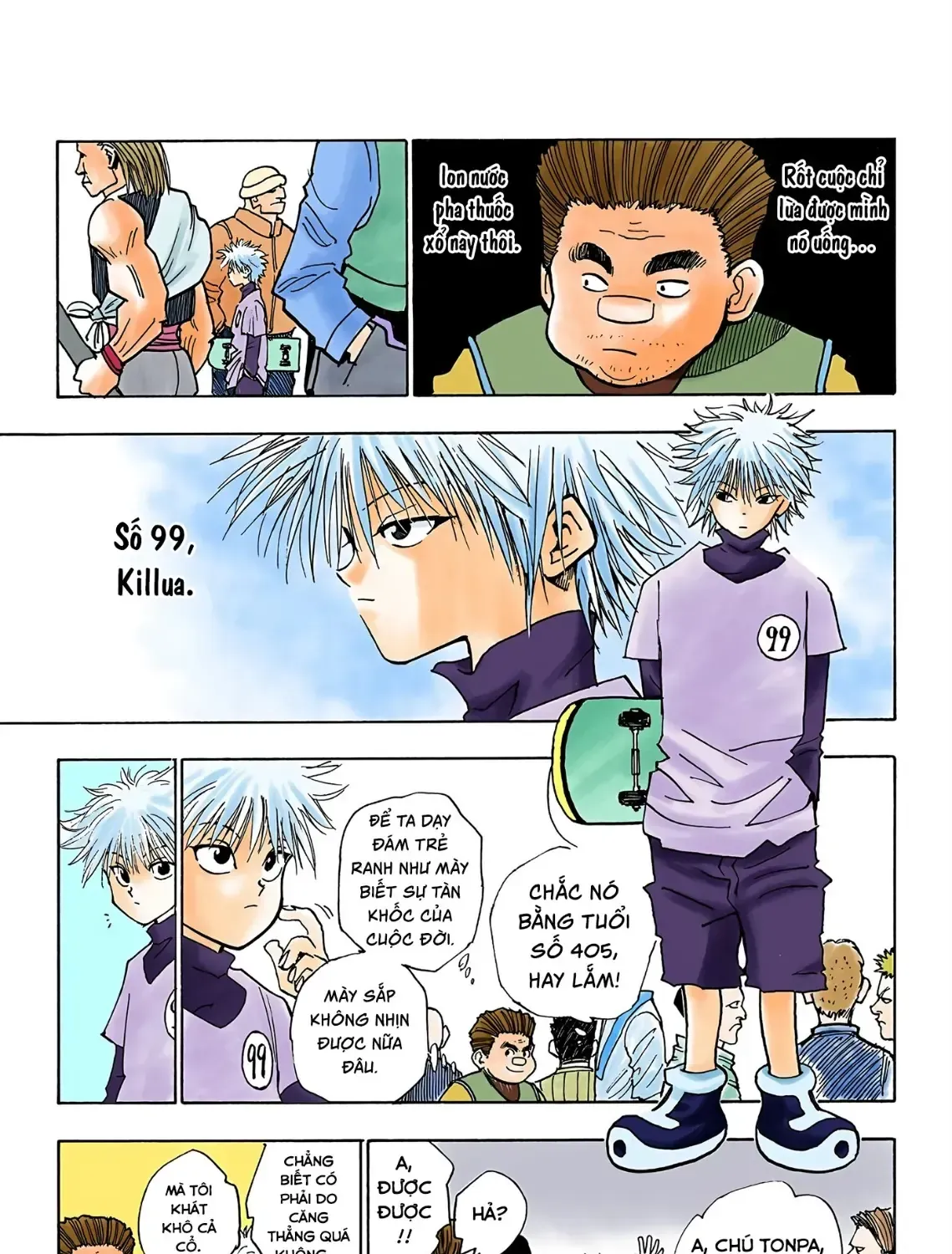 Hunter×Hunter (Digital Colored) Chap 6 - Next Chap 7