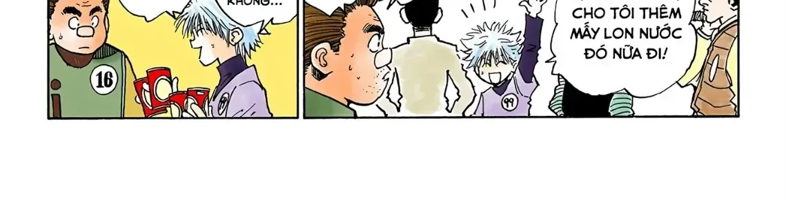 Hunter×Hunter (Digital Colored) Chap 6 - Next Chap 7