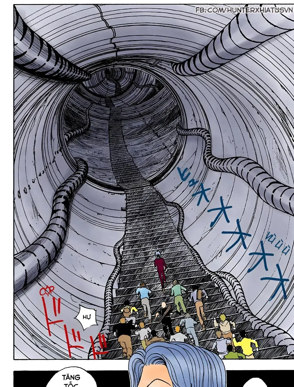 Hunter×Hunter (Digital Colored) Chap 7 - Next Chap 8