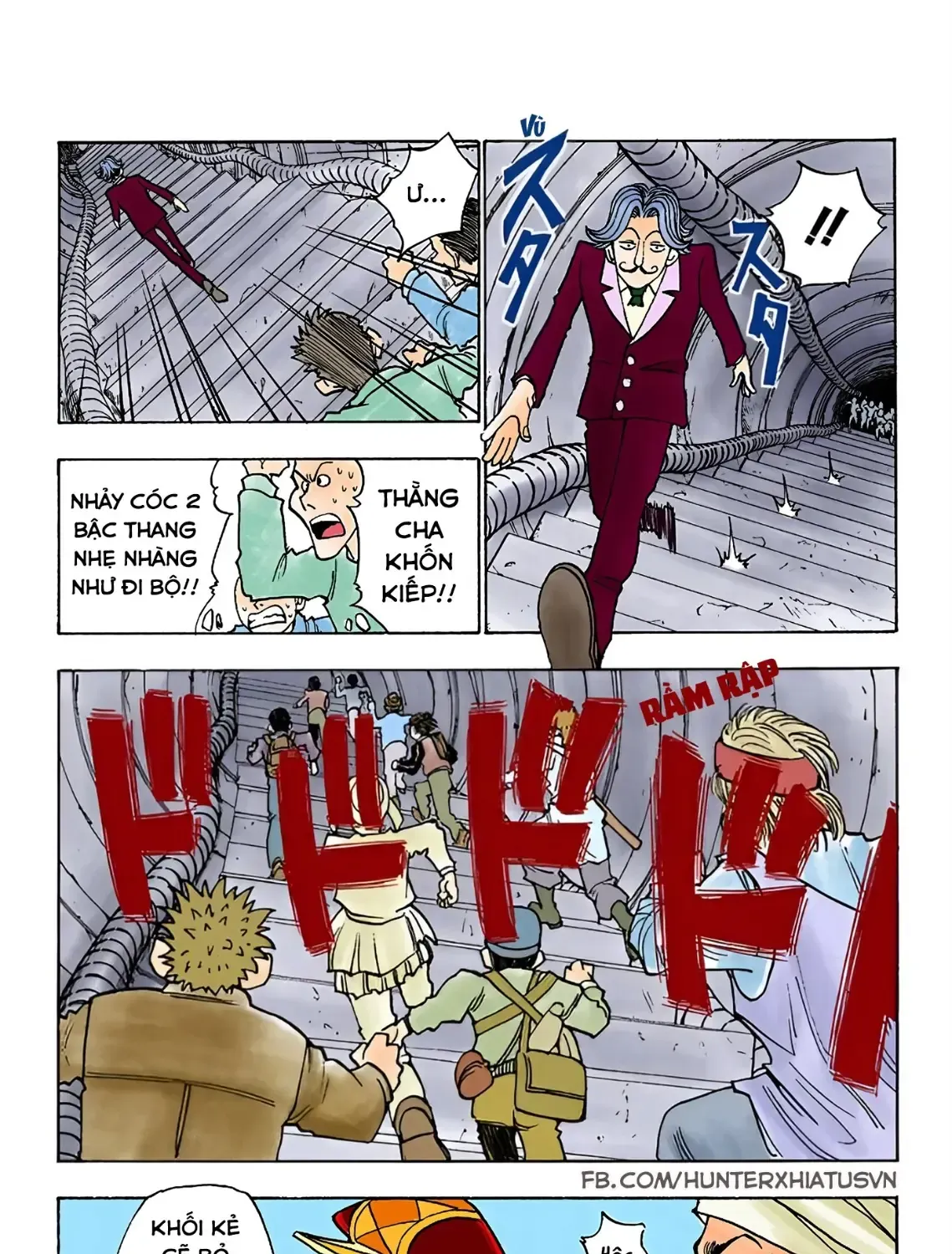 Hunter×Hunter (Digital Colored) Chap 7 - Next Chap 8
