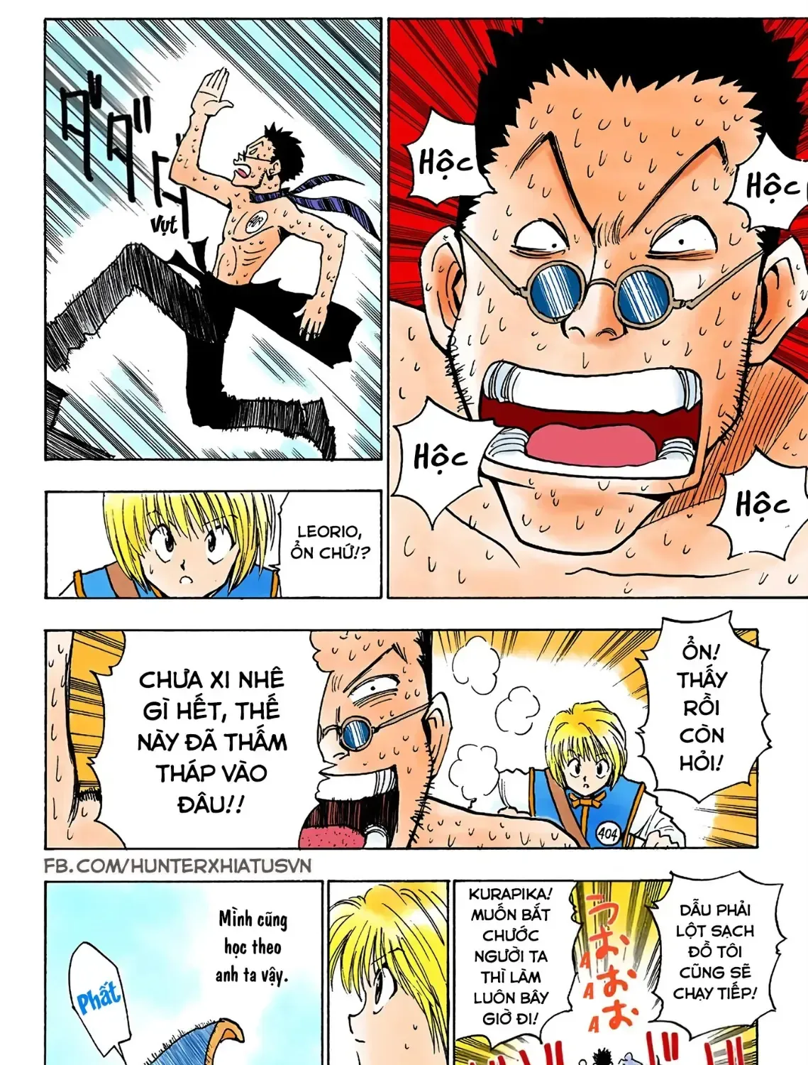Hunter×Hunter (Digital Colored) Chap 7 - Next Chap 8