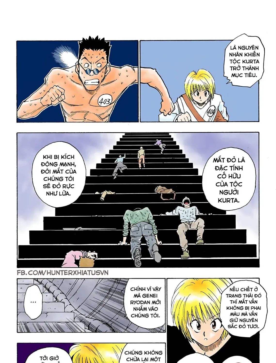 Hunter×Hunter (Digital Colored) Chap 7 - Next Chap 8