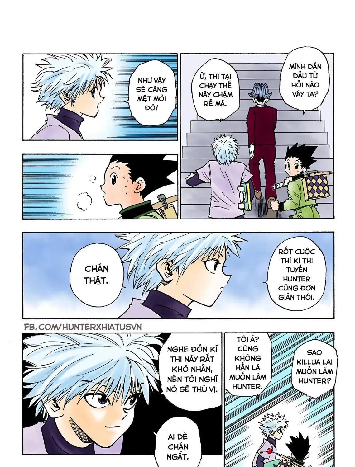 Hunter×Hunter (Digital Colored) Chap 7 - Next Chap 8