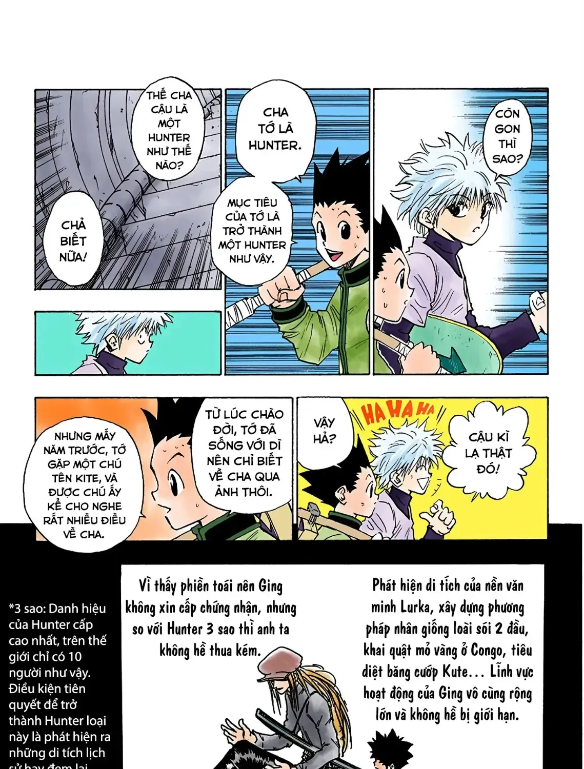Hunter×Hunter (Digital Colored) Chap 7 - Next Chap 8