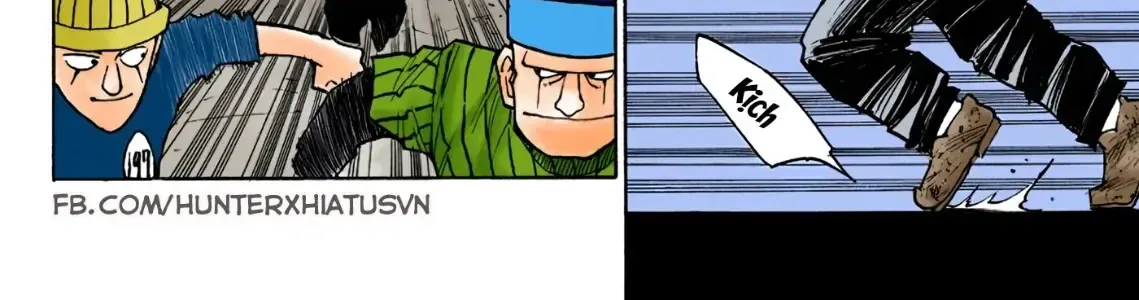 Hunter×Hunter (Digital Colored) Chap 7 - Next Chap 8
