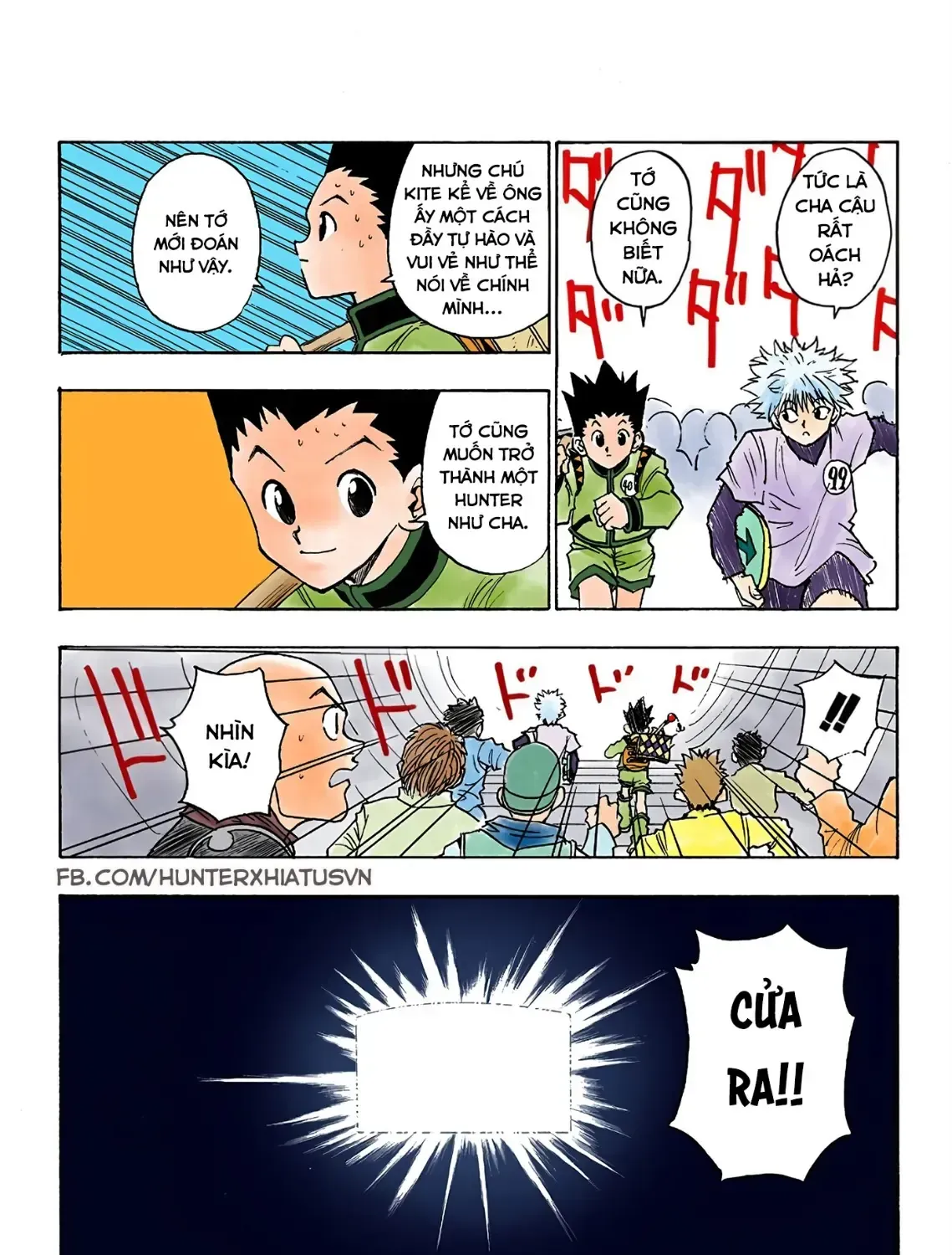 Hunter×Hunter (Digital Colored) Chap 7 - Next Chap 8