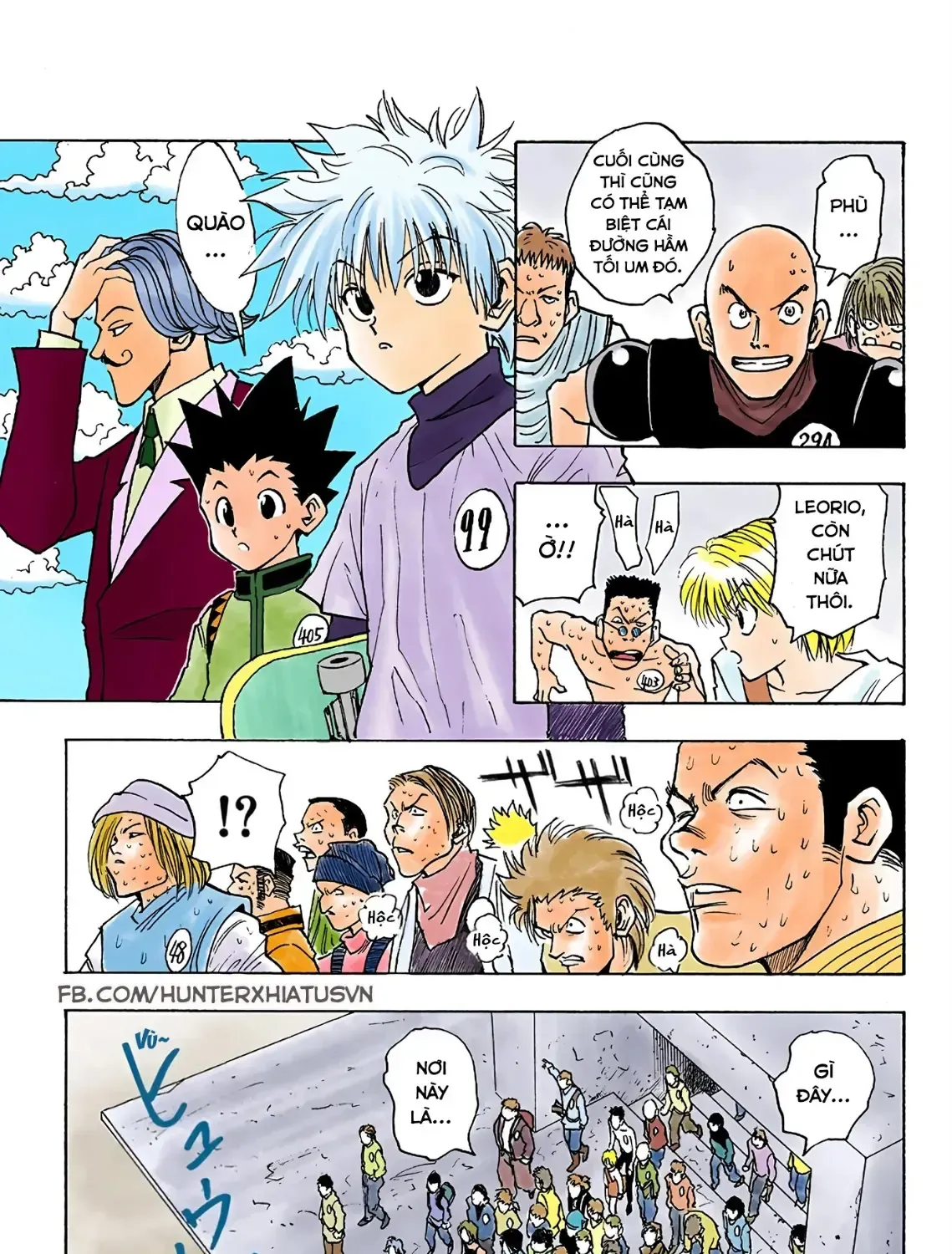 Hunter×Hunter (Digital Colored) Chap 7 - Next Chap 8