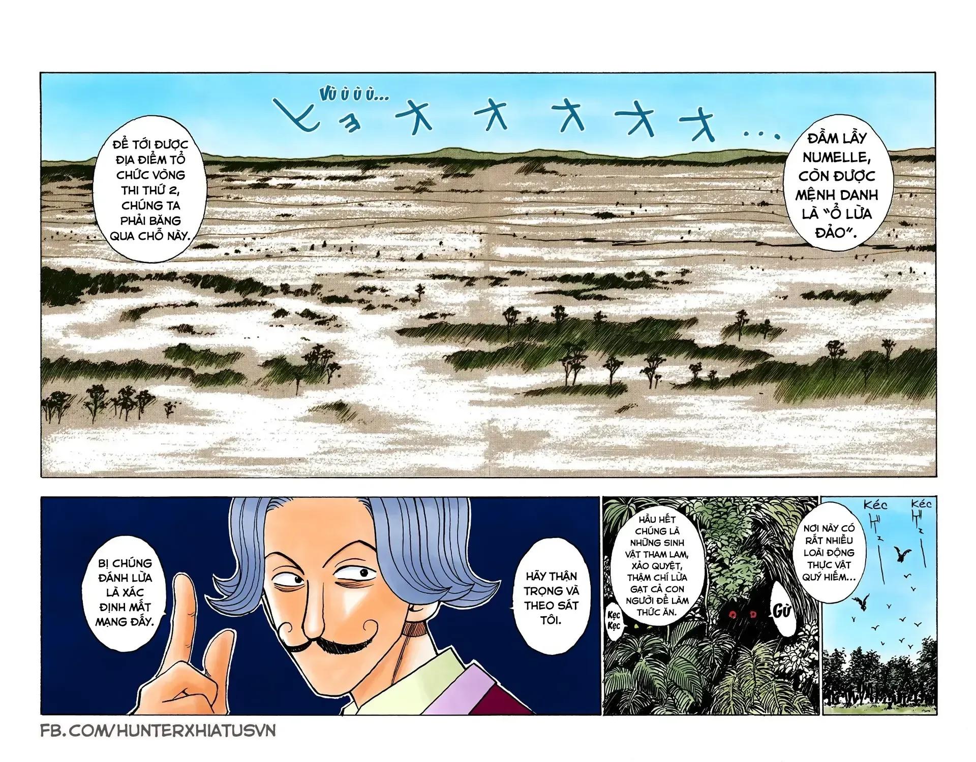 Hunter×Hunter (Digital Colored) Chap 7 - Next Chap 8