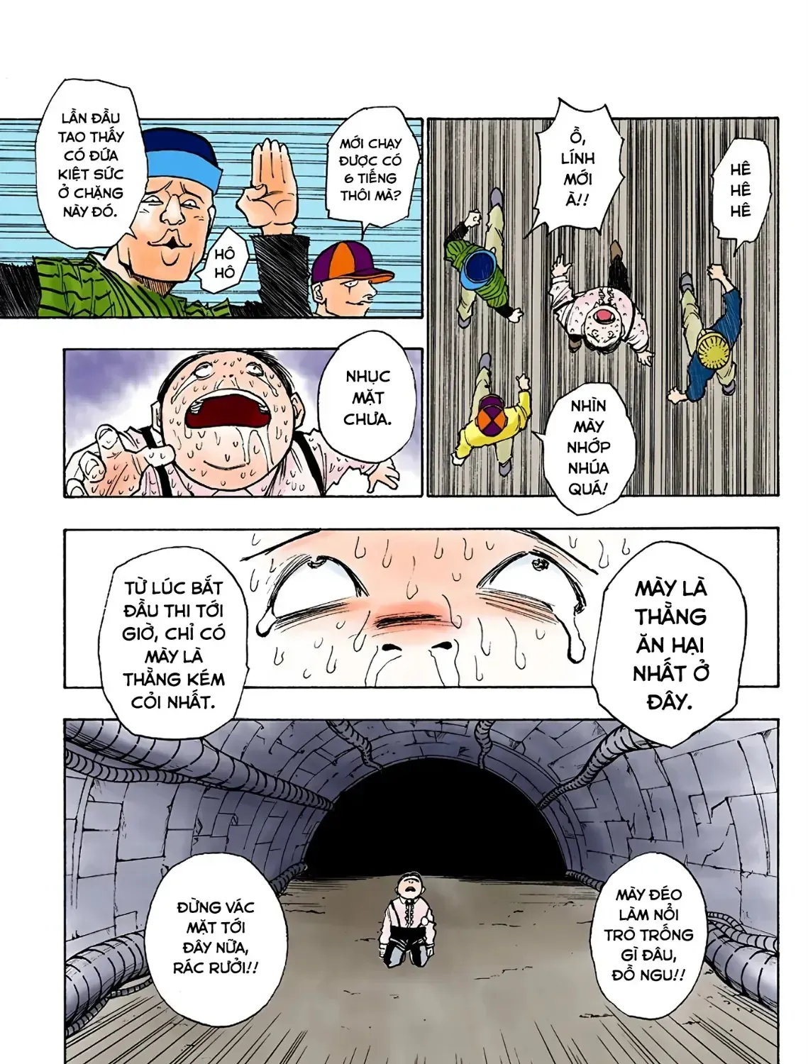 Hunter×Hunter (Digital Colored) Chap 7 - Next Chap 8