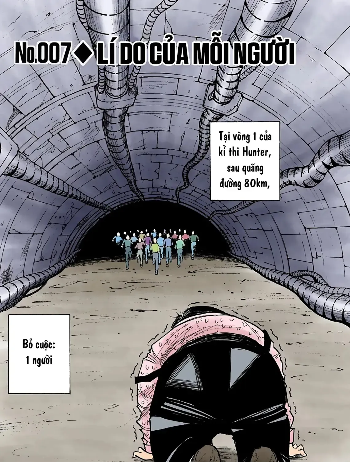 Hunter×Hunter (Digital Colored) Chap 7 - Next Chap 8