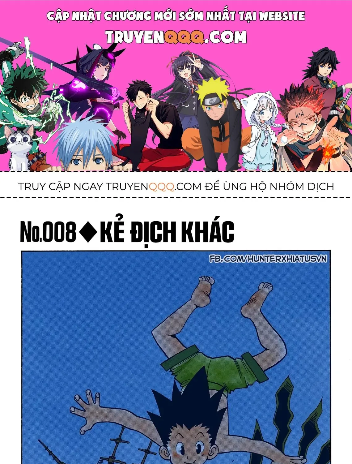 Hunter×Hunter (Digital Colored) Chap 8 - Next Chap 9