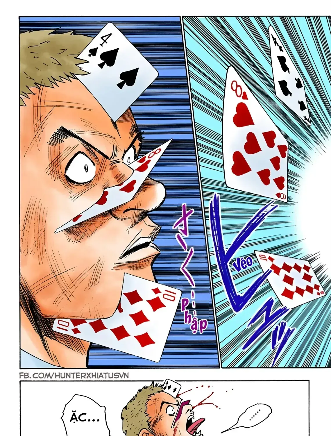 Hunter×Hunter (Digital Colored) Chap 8 - Next Chap 9