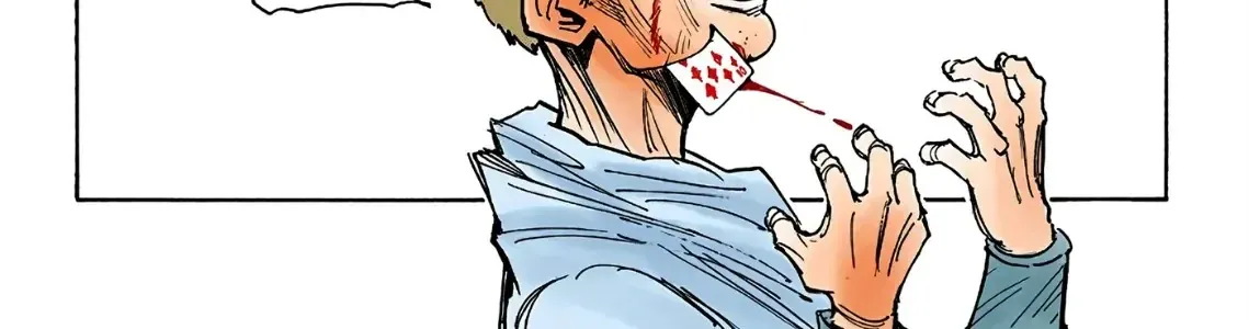 Hunter×Hunter (Digital Colored) Chap 8 - Next Chap 9