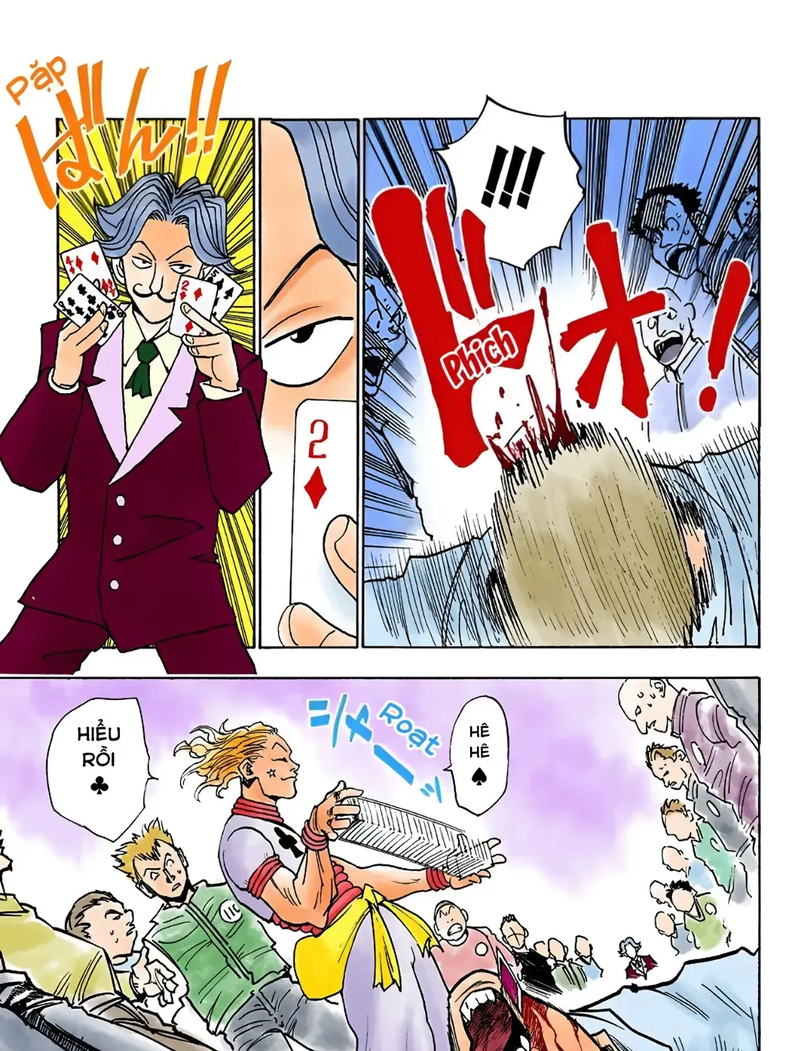 Hunter×Hunter (Digital Colored) Chap 8 - Next Chap 9