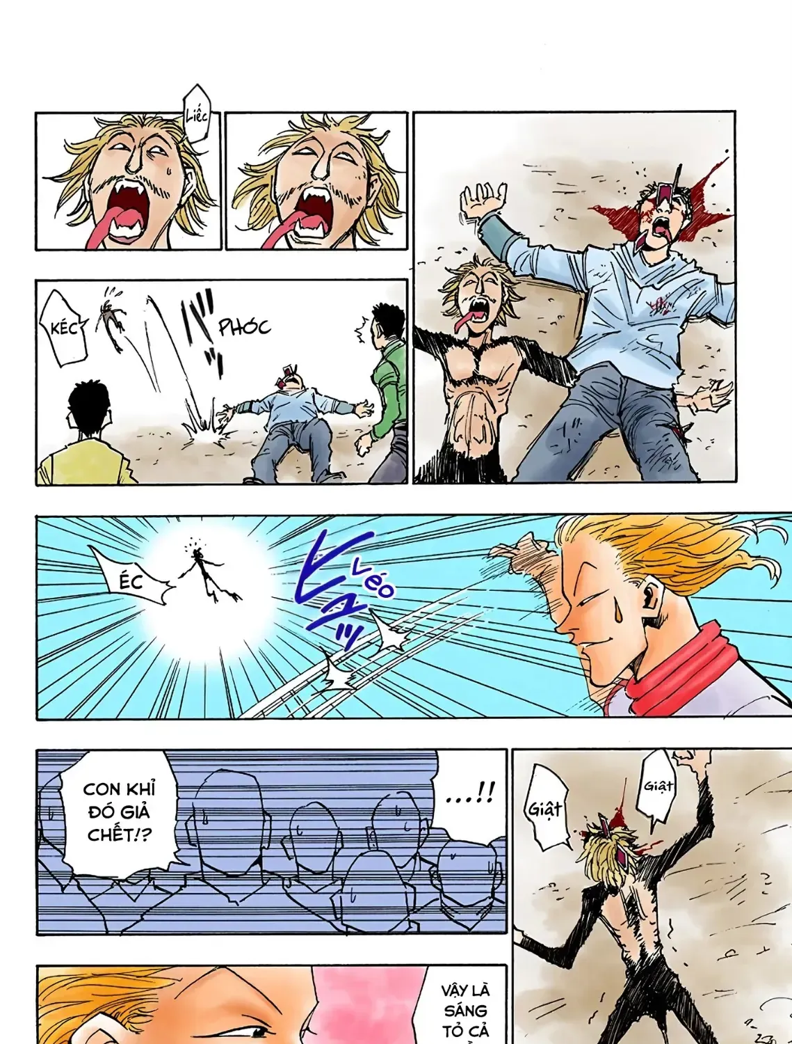 Hunter×Hunter (Digital Colored) Chap 8 - Next Chap 9