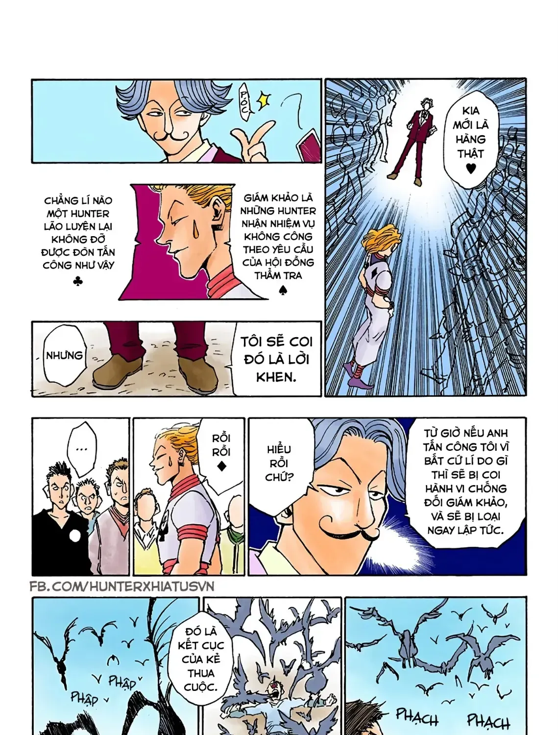 Hunter×Hunter (Digital Colored) Chap 8 - Next Chap 9