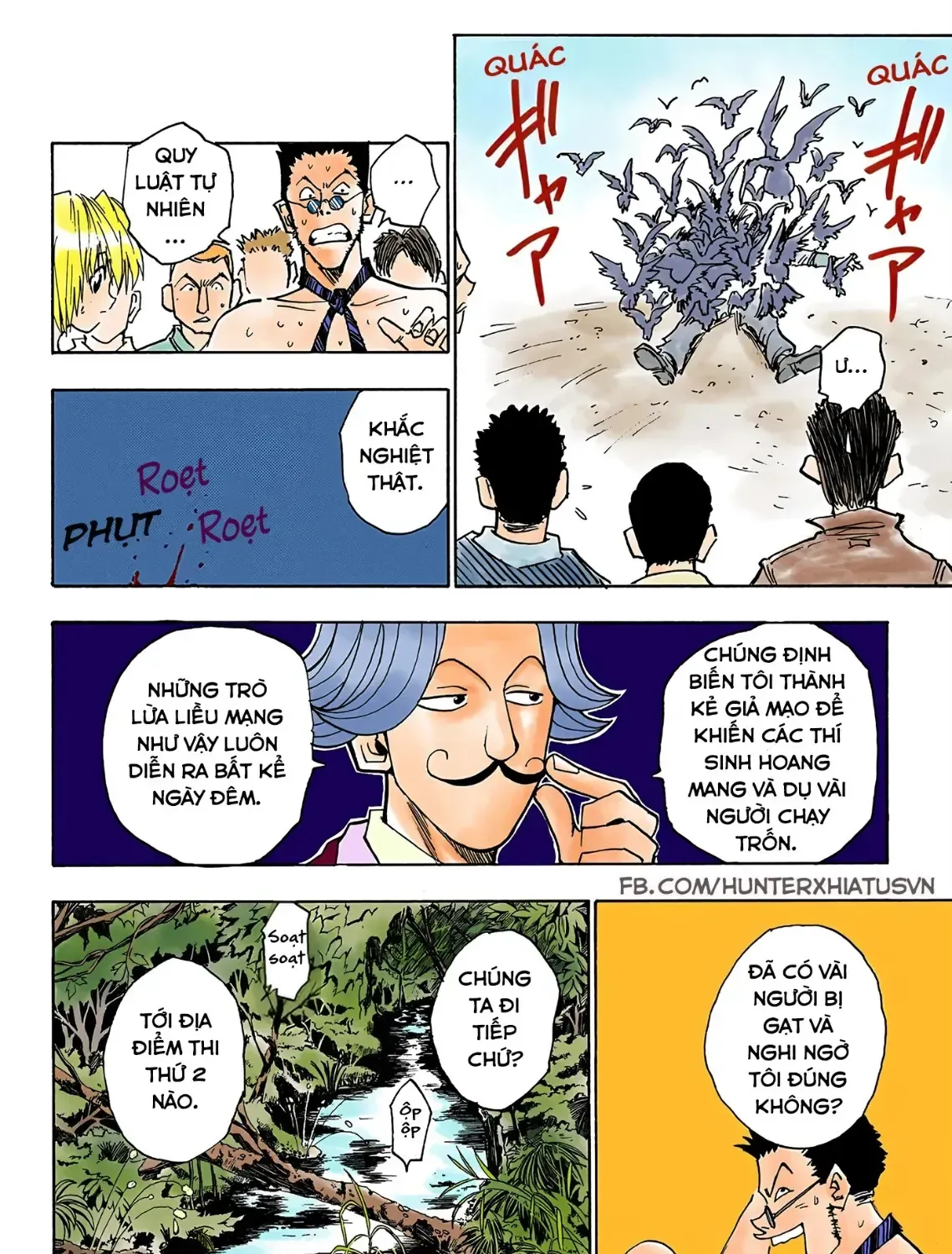 Hunter×Hunter (Digital Colored) Chap 8 - Next Chap 9