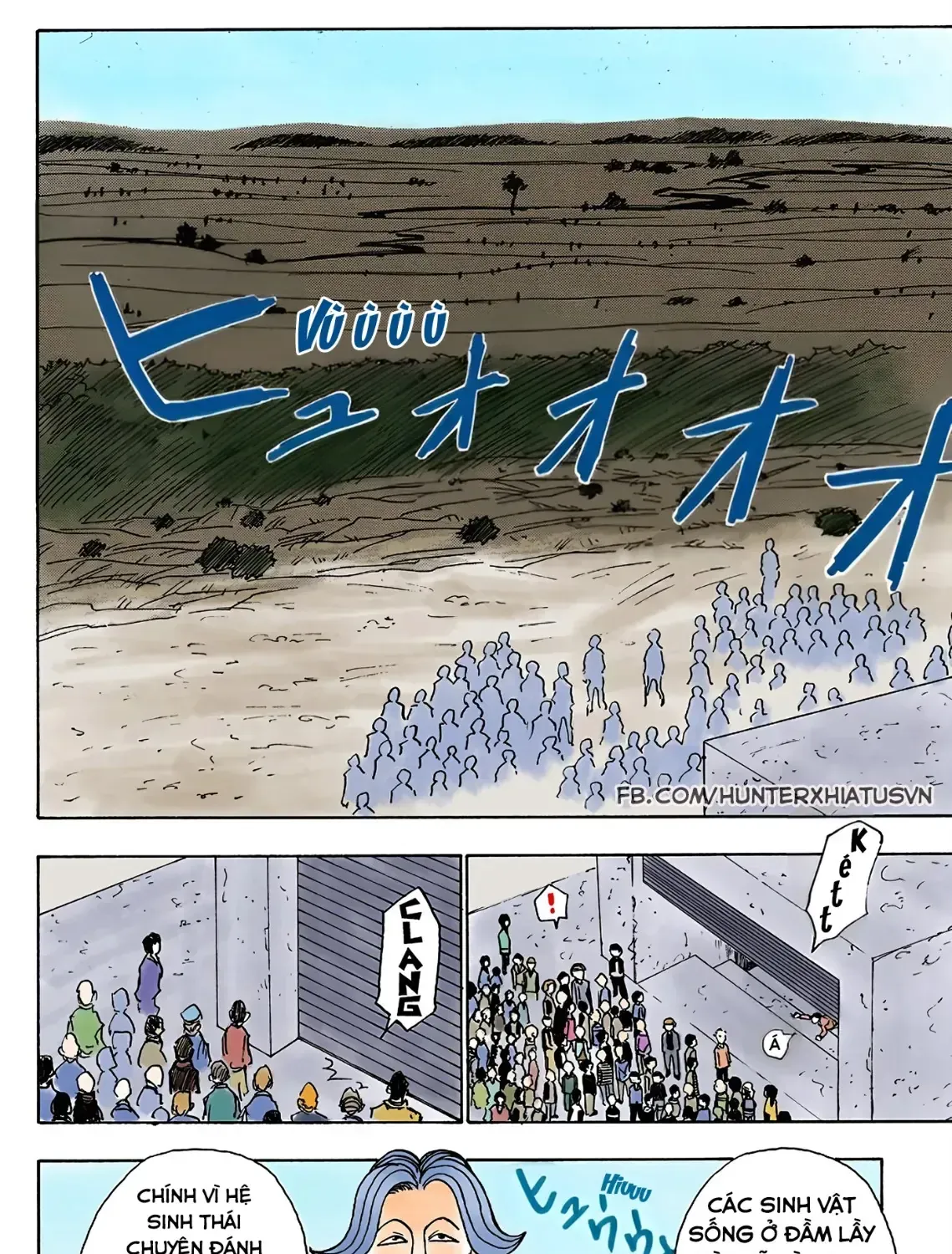 Hunter×Hunter (Digital Colored) Chap 8 - Next Chap 9