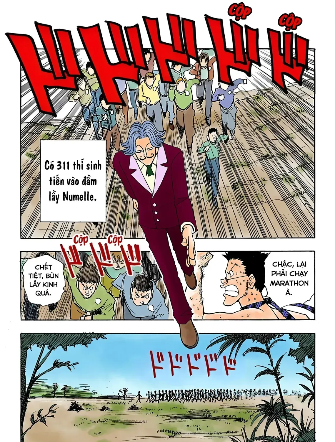 Hunter×Hunter (Digital Colored) Chap 8 - Next Chap 9