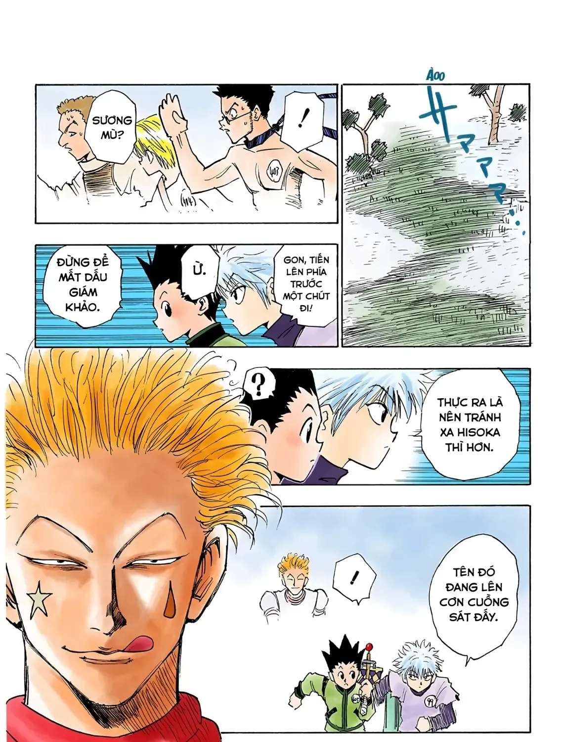 Hunter×Hunter (Digital Colored) Chap 8 - Next Chap 9