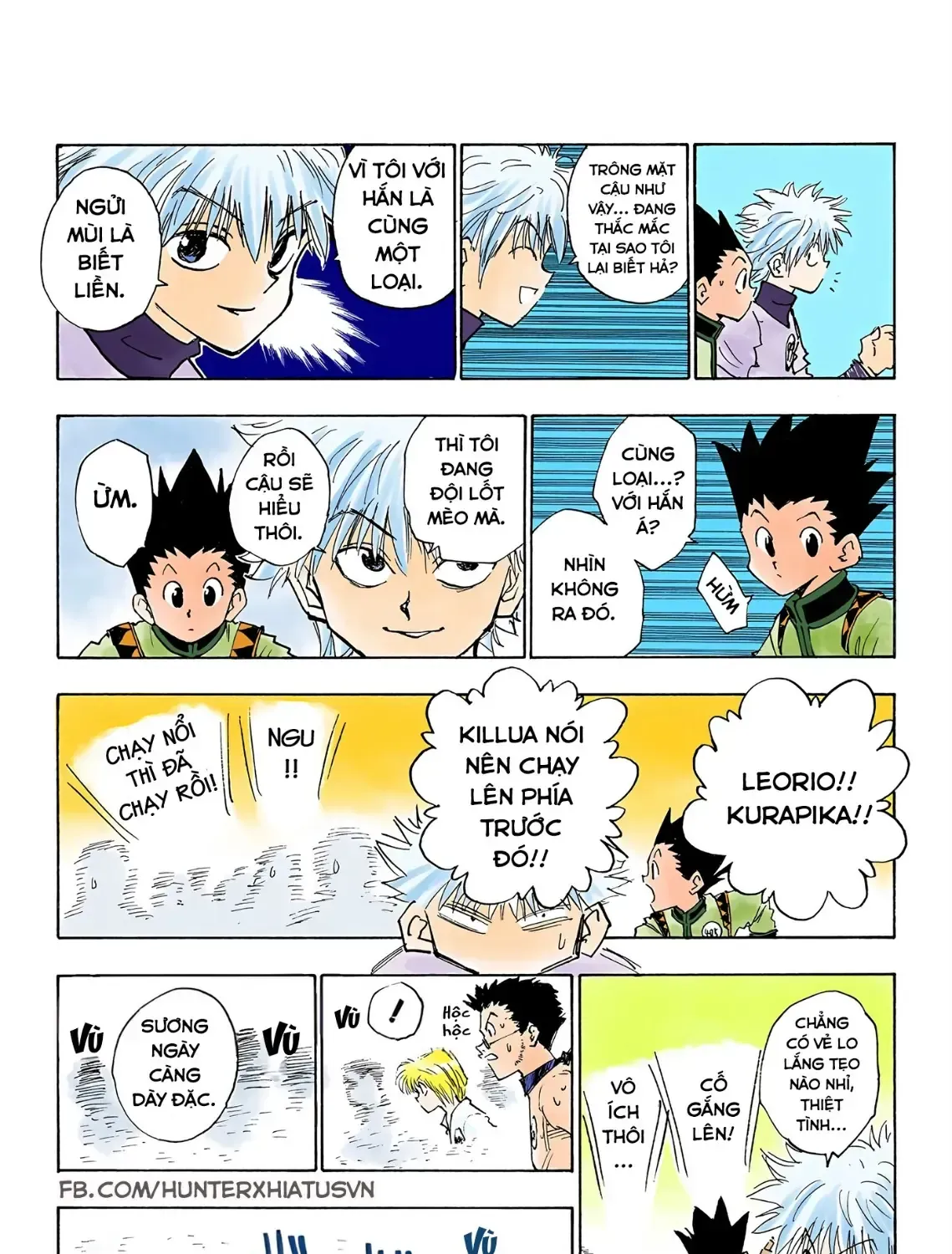 Hunter×Hunter (Digital Colored) Chap 8 - Next Chap 9