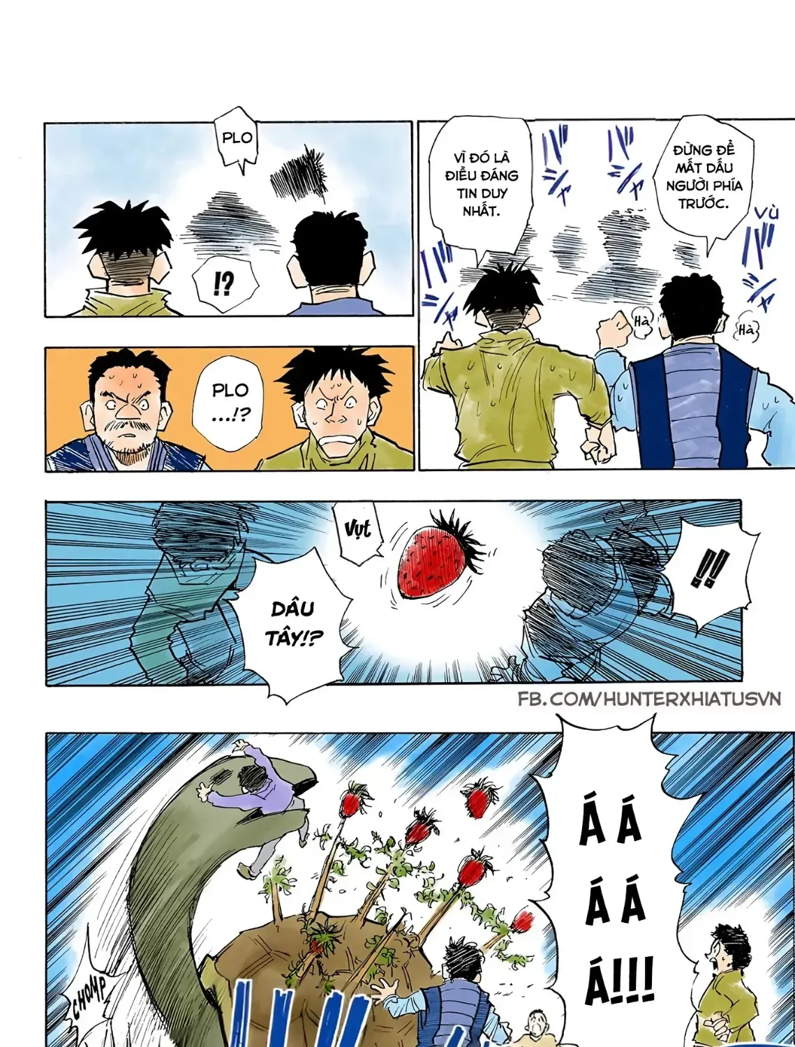 Hunter×Hunter (Digital Colored) Chap 8 - Next Chap 9