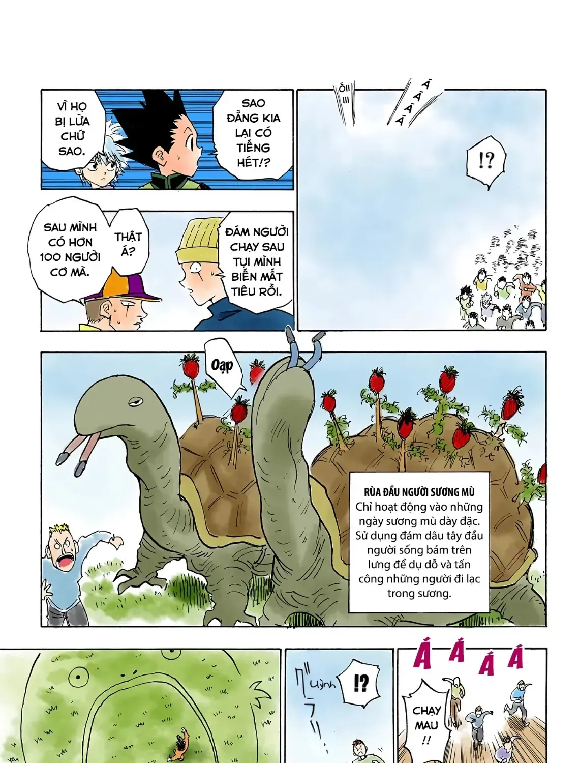 Hunter×Hunter (Digital Colored) Chap 8 - Next Chap 9