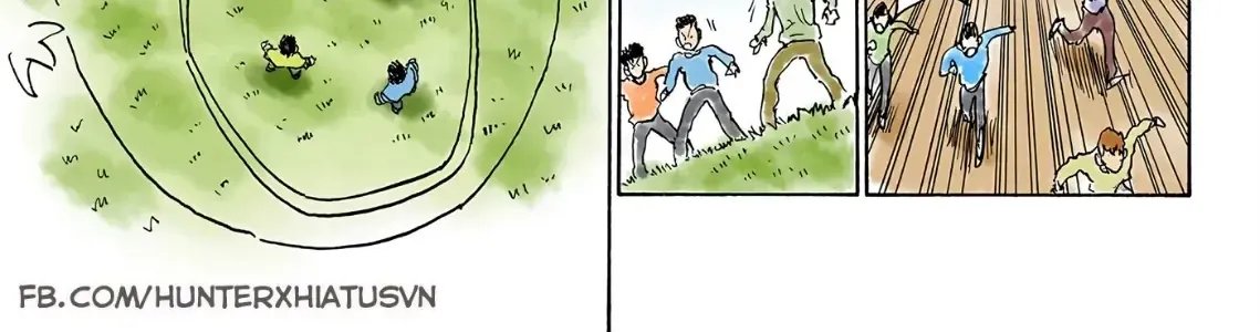 Hunter×Hunter (Digital Colored) Chap 8 - Next Chap 9