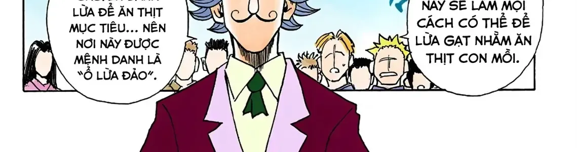 Hunter×Hunter (Digital Colored) Chap 8 - Next Chap 9