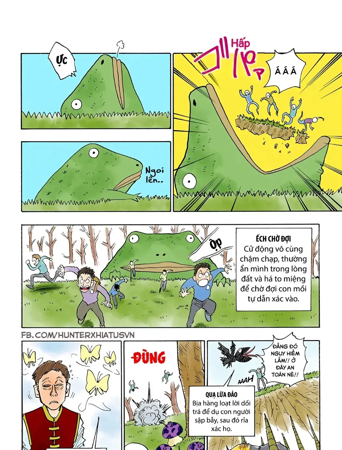 Hunter×Hunter (Digital Colored) Chap 8 - Next Chap 9