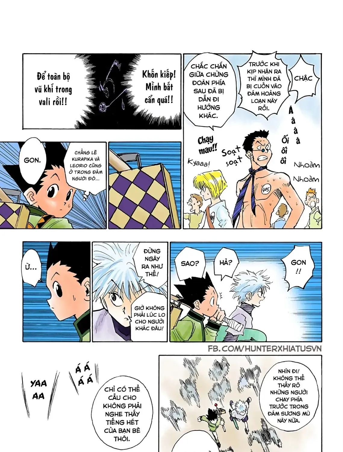 Hunter×Hunter (Digital Colored) Chap 8 - Next Chap 9